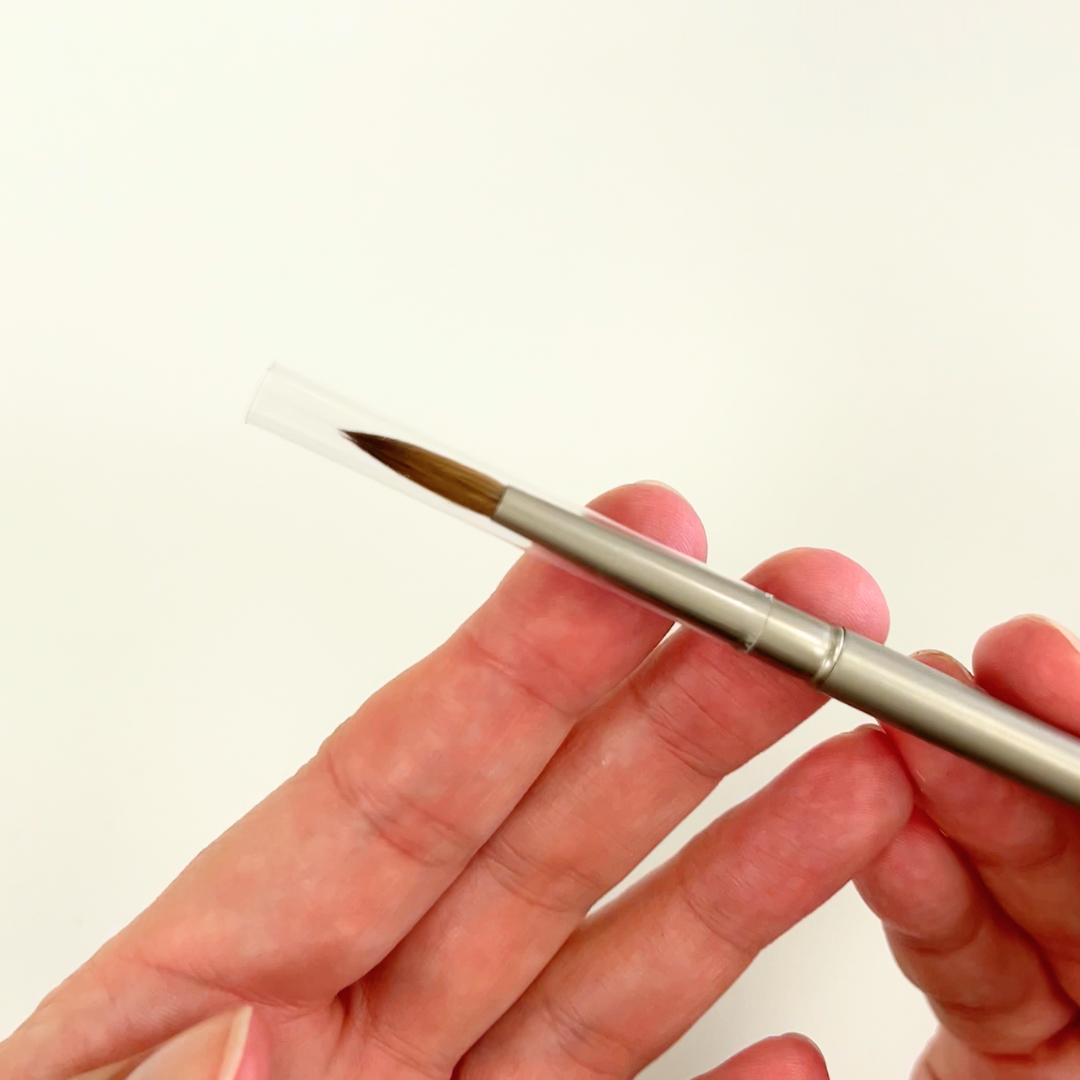 Nail polish clean-up brush #5 (Round)