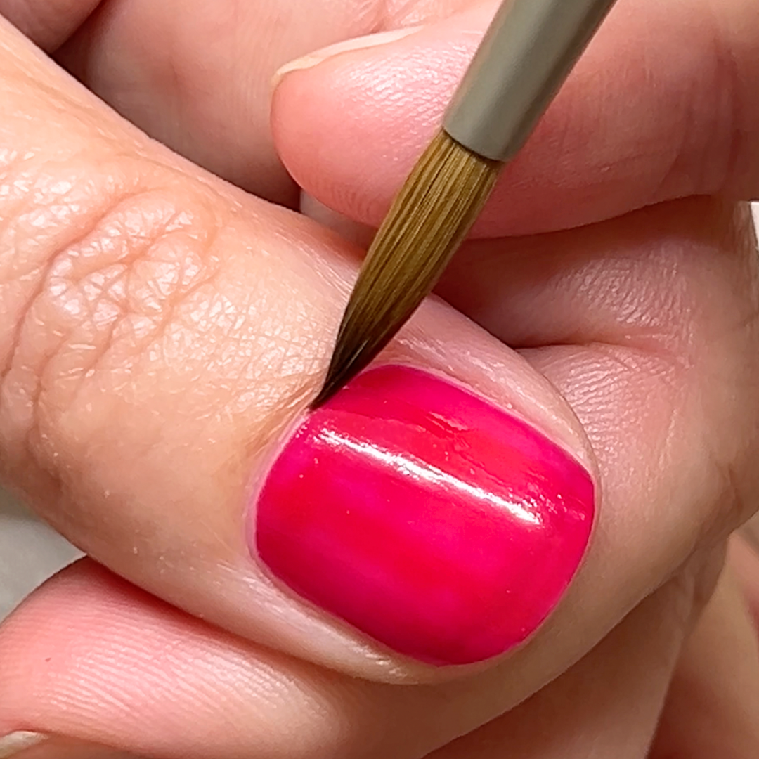 Nail polish clean-up brush #5 (Round)