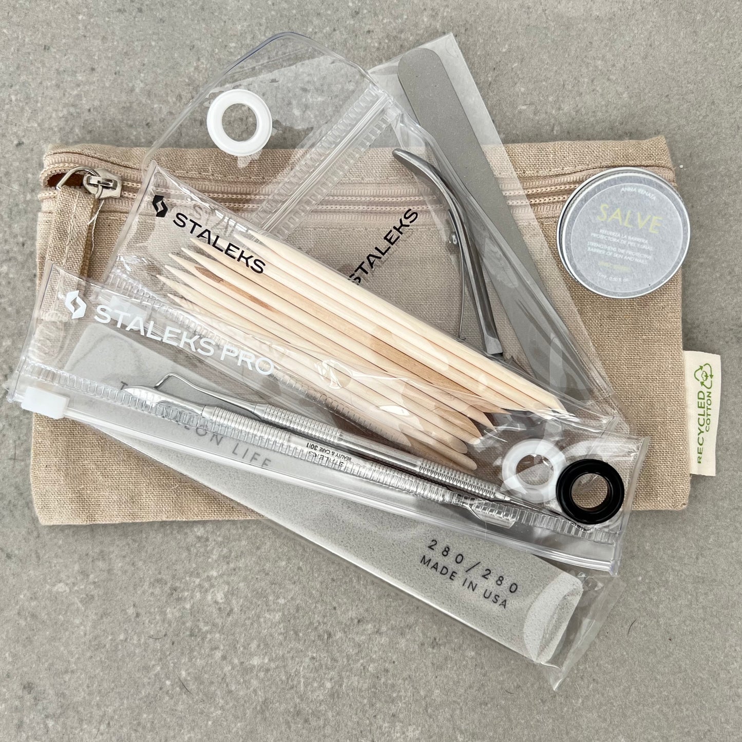 Anna’s Nail Kit v3. (w/Salve)