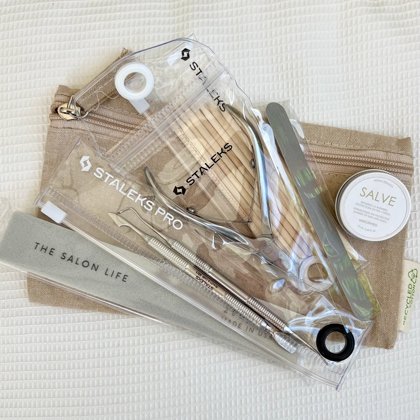 Anna’s Nail Kit v3. (w/Salve)