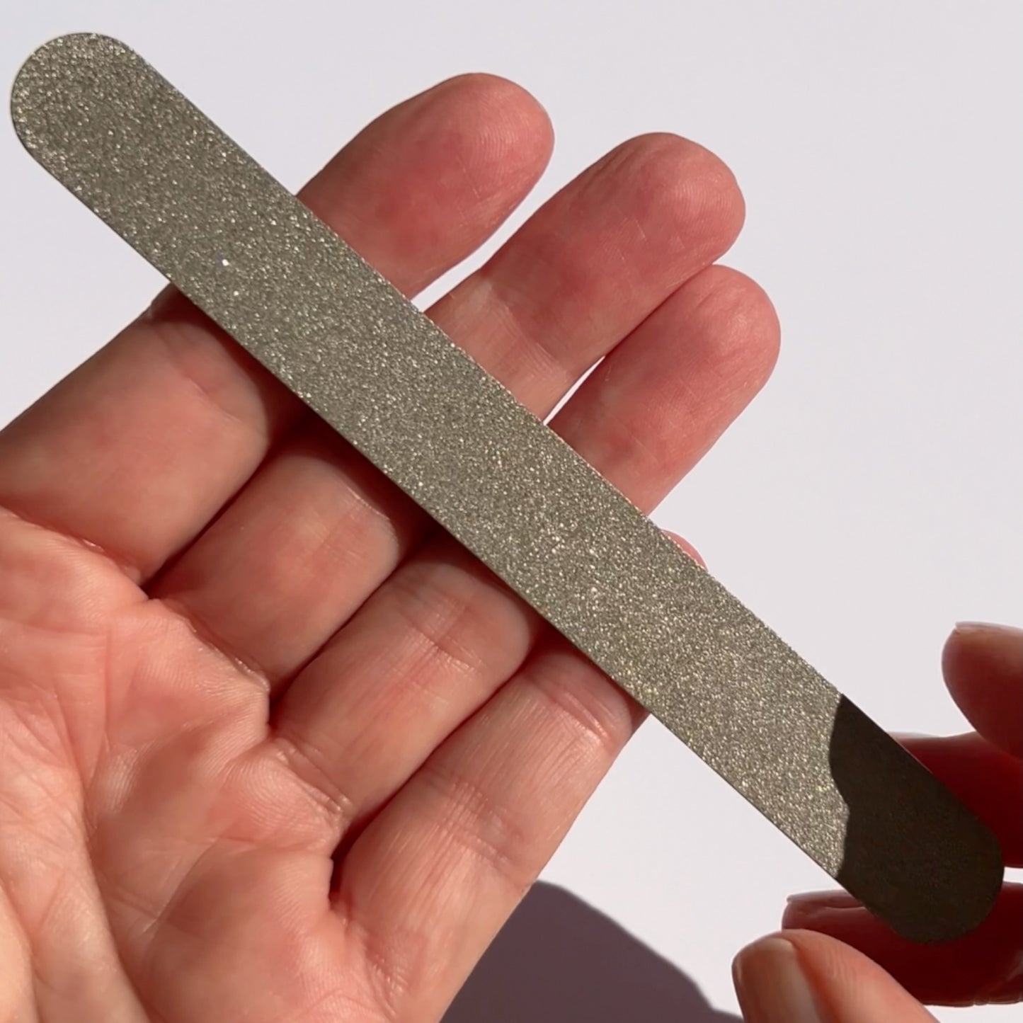 Thin Diamond Nail File (medium/fine)