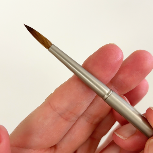 Nail polish clean-up brush #5 (Round)
