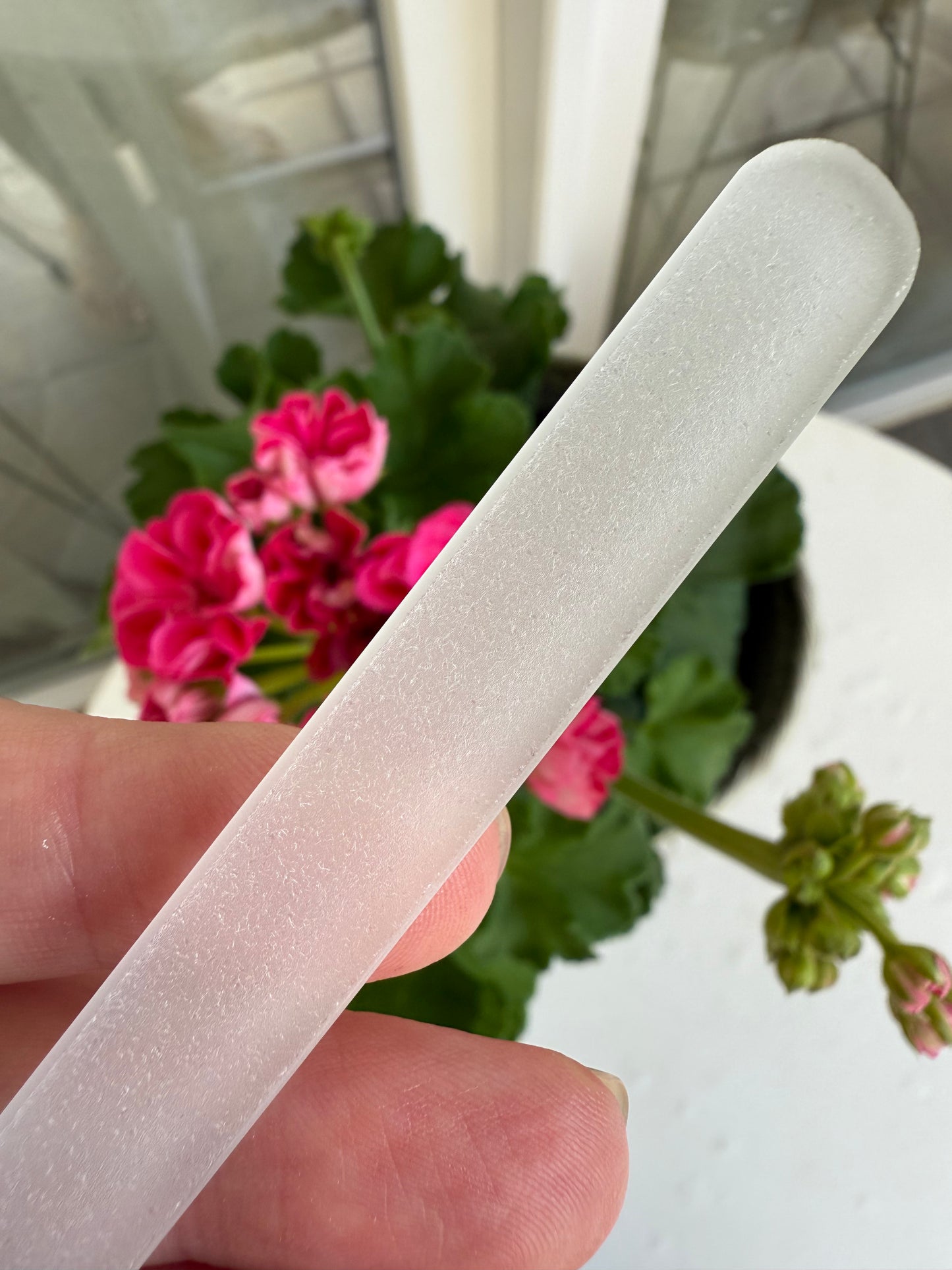 Glass Nail File: Customer Test Batch
