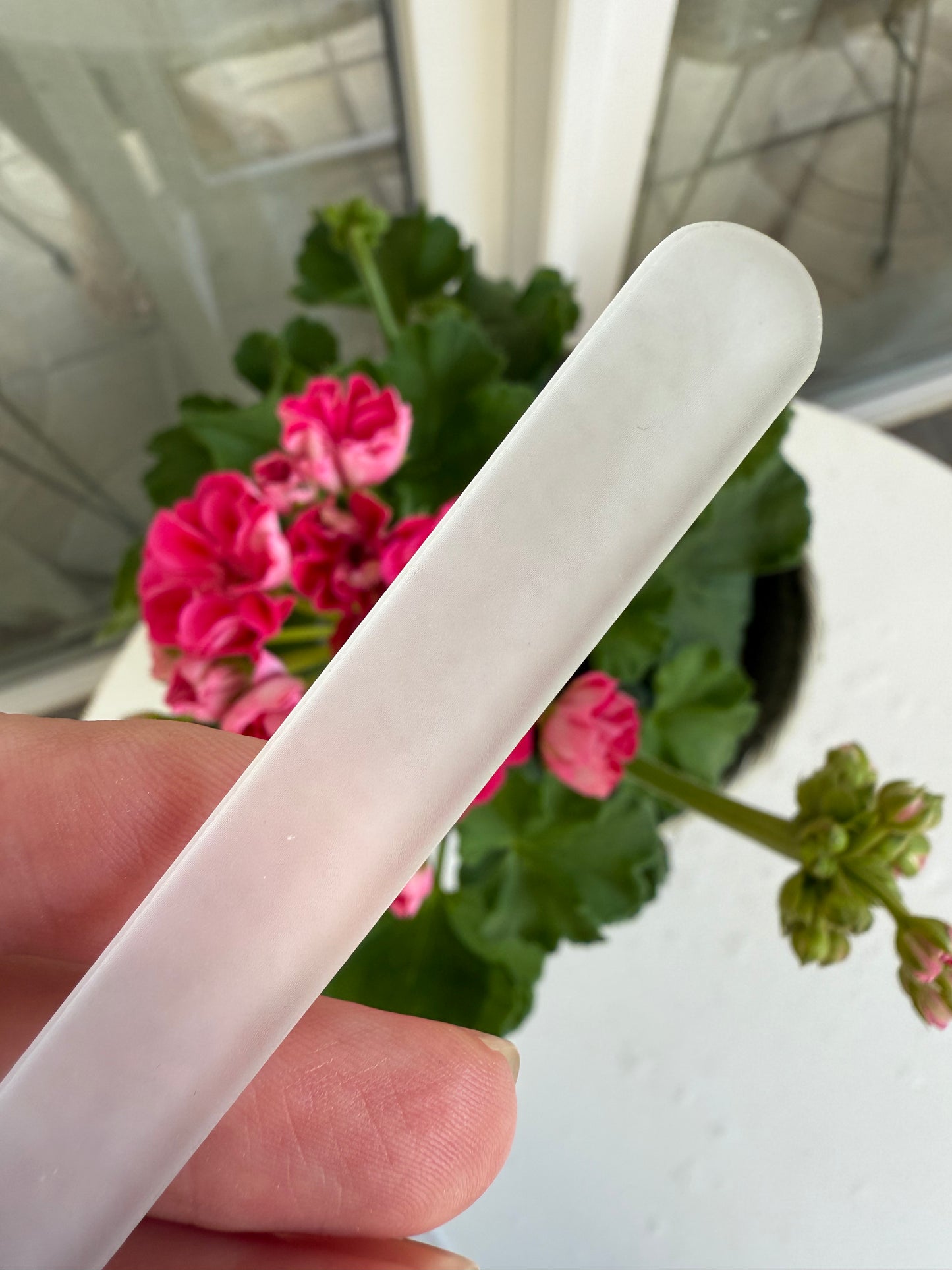 Glass Nail File: Customer Test Batch