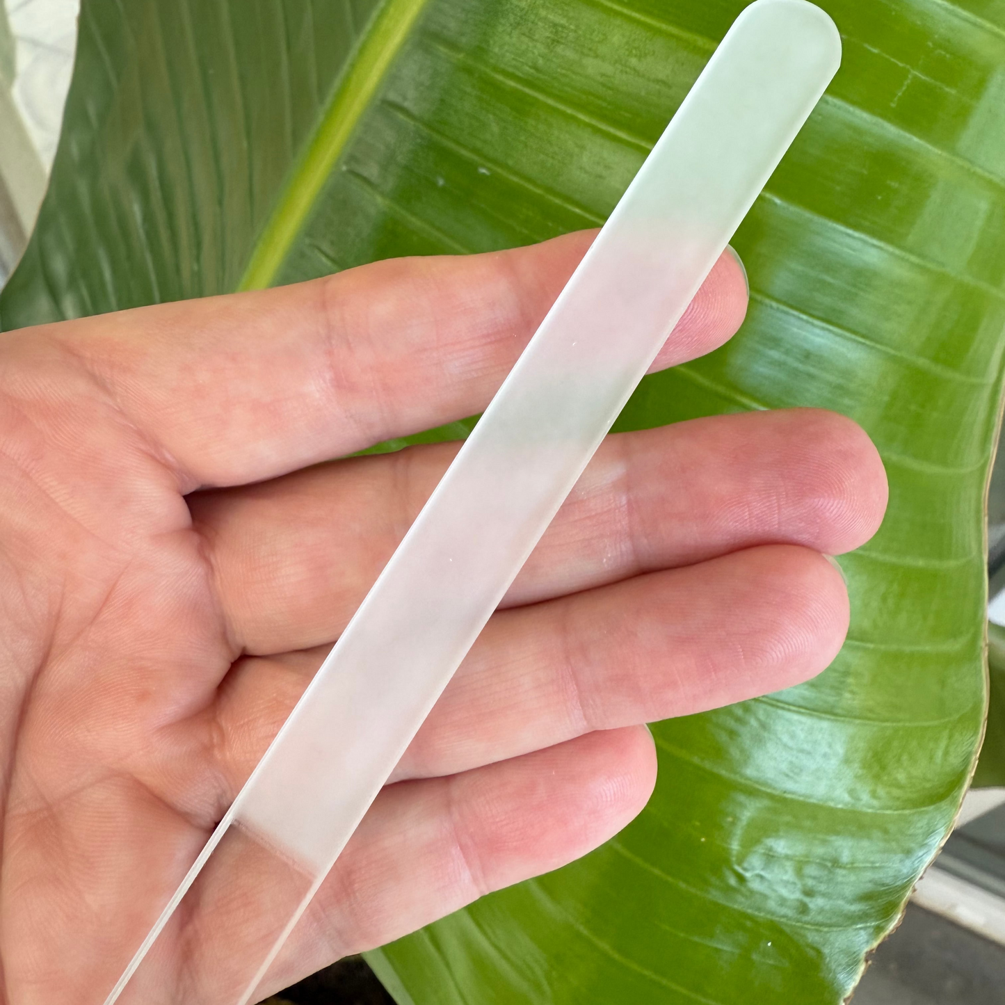 Glass Nail File: Customer Test Batch