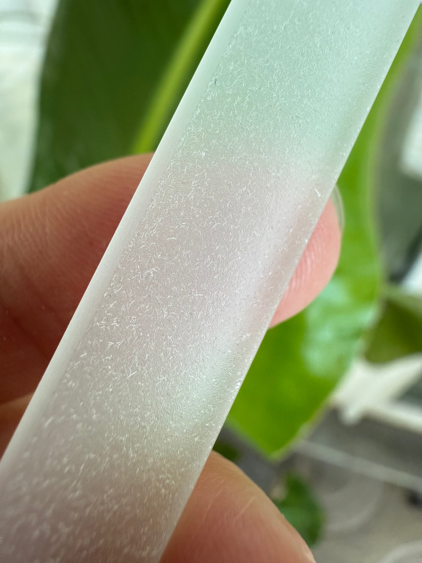 Glass Nail File: Customer Test Batch