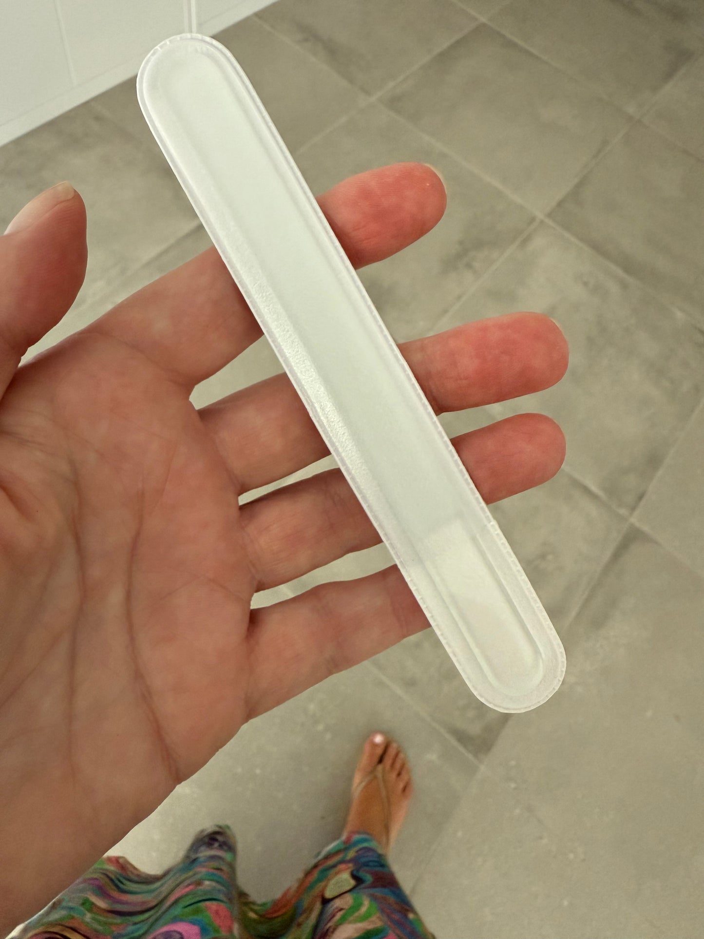 Glass Nail File: Customer Test Batch