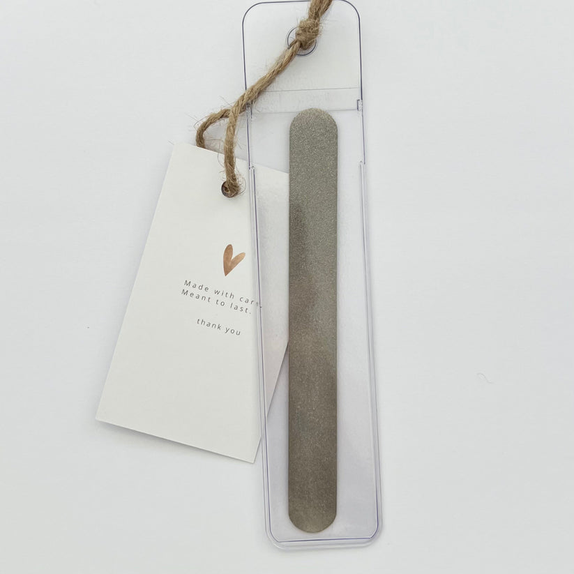 Thin Diamond Nail File (medium/fine) – The Salon Life Shop (Anna Renata ...