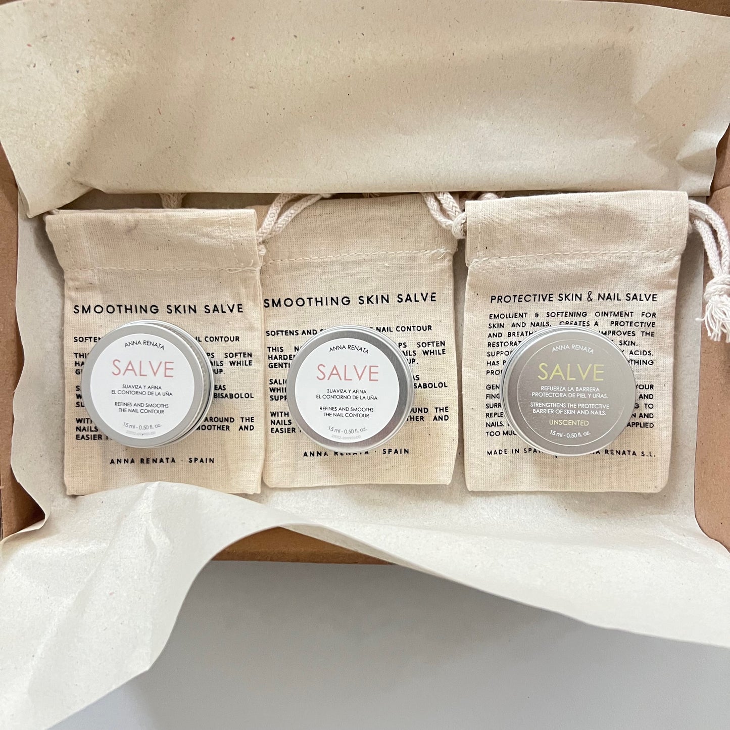 The Salve Collector Trio