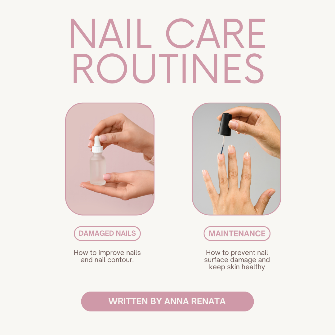 Hand Care Nail Routine Anna's Nail Care Routines (digital download) – The Salon Life Shop ...